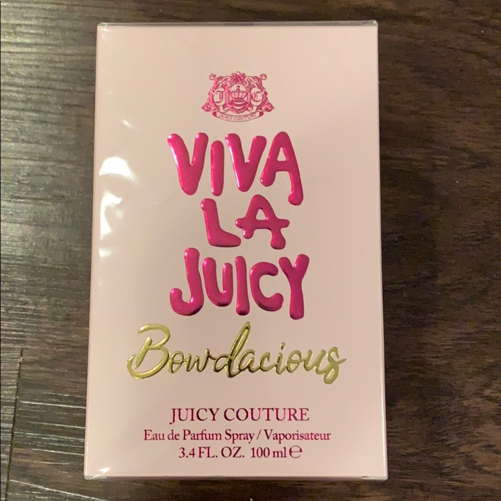 Juicy Couture Viva la Juicy Bowdacious 3.4
